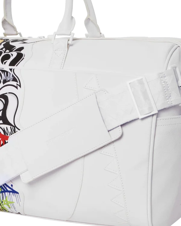 HALF GRAFF DUFFLE