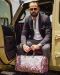 SOCIETY OF SHARKS DUFFLE