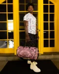 SOCIETY OF SHARKS DUFFLE