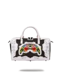 THE FLORAL CUT MINI DUFFLE