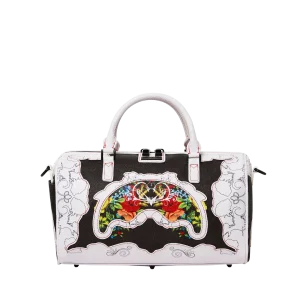 THE FLORAL CUT MINI DUFFLE