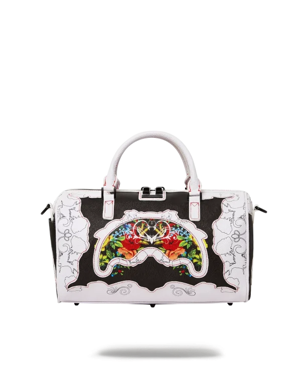 THE FLORAL CUT MINI DUFFLE
