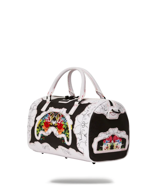THE FLORAL CUT MINI DUFFLE