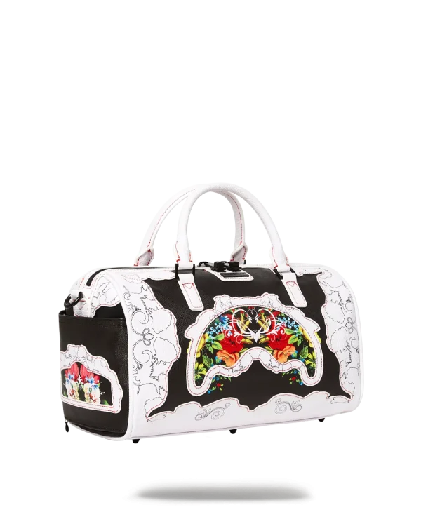 THE FLORAL CUT MINI DUFFLE