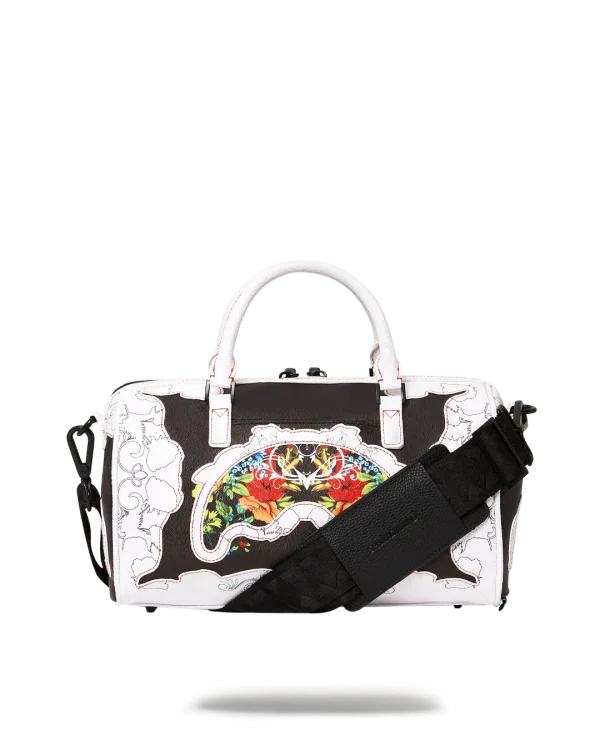 THE FLORAL CUT MINI DUFFLE