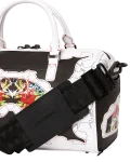 THE FLORAL CUT MINI DUFFLE