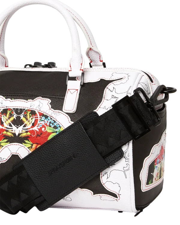 THE FLORAL CUT MINI DUFFLE