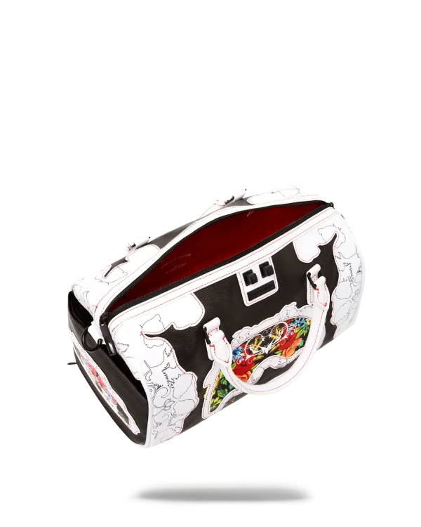 THE FLORAL CUT MINI DUFFLE