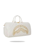 RIVIERA LE BLANC GOLD CHAIN SHARK DUFFLE