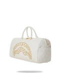 RIVIERA LE BLANC GOLD CHAIN SHARK DUFFLE