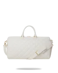 RIVIERA LE BLANC GOLD CHAIN SHARK DUFFLE