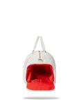 RIVIERA LE BLANC GOLD CHAIN SHARK DUFFLE
