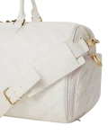 RIVIERA LE BLANC GOLD CHAIN SHARK DUFFLE