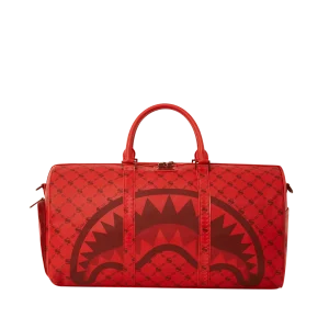 MONEY PATTERN BRICK DUFFLE