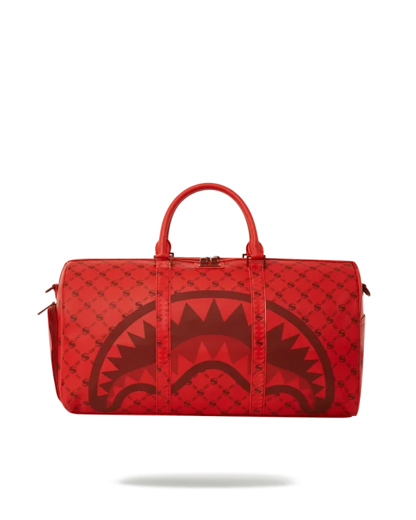MONEY PATTERN BRICK DUFFLE