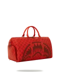 MONEY PATTERN BRICK DUFFLE