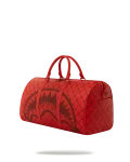 MONEY PATTERN BRICK DUFFLE