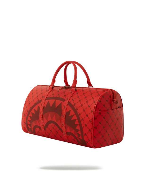 MONEY PATTERN BRICK DUFFLE