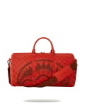 MONEY PATTERN BRICK DUFFLE