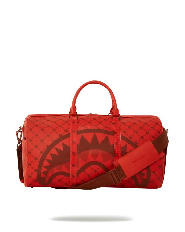 MONEY PATTERN BRICK DUFFLE