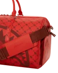 MONEY PATTERN BRICK DUFFLE
