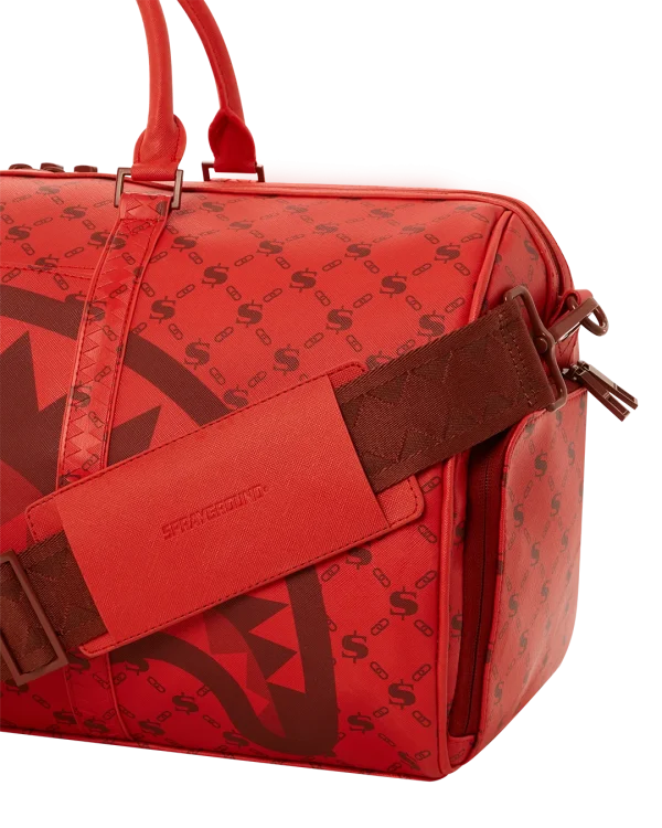 MONEY PATTERN BRICK DUFFLE