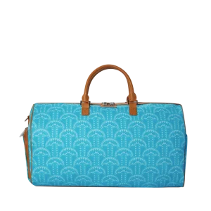 ILLUCHAINS TURQ DUFFLE