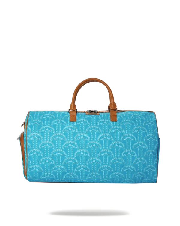 ILLUCHAINS TURQ DUFFLE