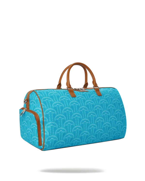 ILLUCHAINS TURQ DUFFLE