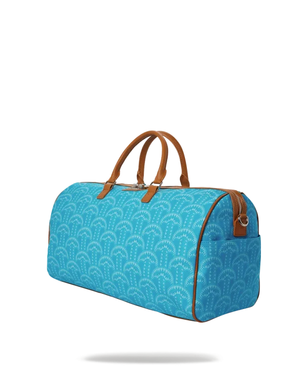 ILLUCHAINS TURQ DUFFLE