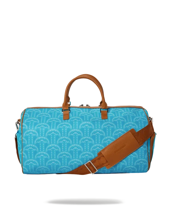 ILLUCHAINS TURQ DUFFLE