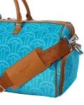 ILLUCHAINS TURQ DUFFLE