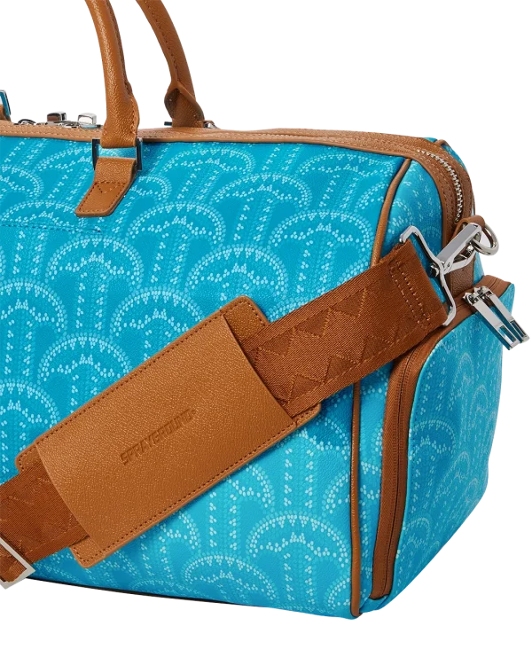 ILLUCHAINS TURQ DUFFLE