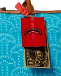 ILLUCHAINS TURQ DUFFLE
