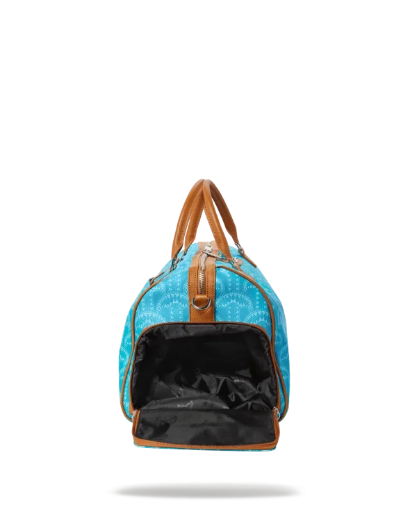 ILLUCHAINS TURQ DUFFLE