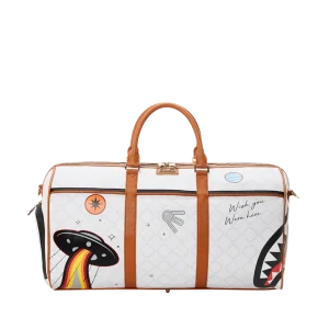 UFO EXTRA EXTRA TERRESTRIAL DUFFLE