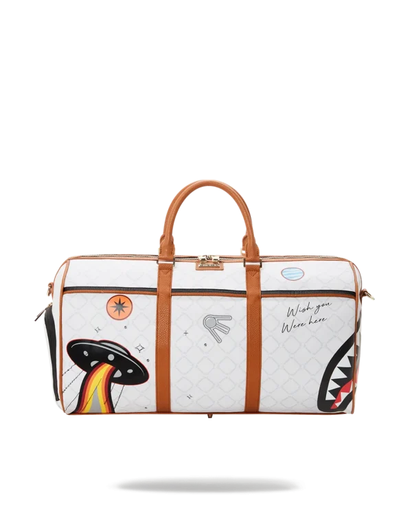 UFO EXTRA EXTRA TERRESTRIAL DUFFLE