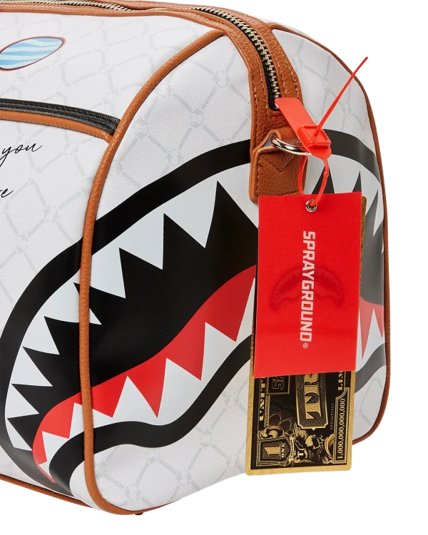 UFO EXTRA EXTRA TERRESTRIAL DUFFLE