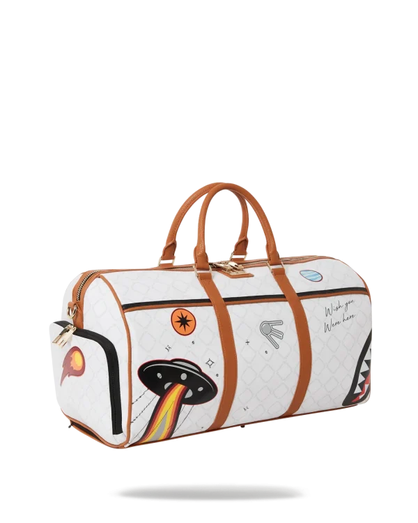 UFO EXTRA EXTRA TERRESTRIAL DUFFLE