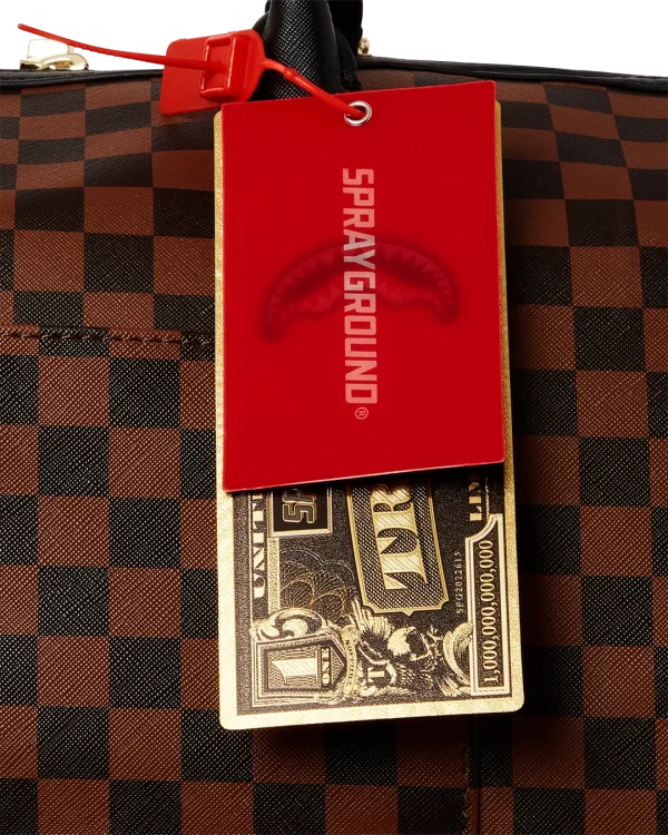 HENNY LOCK SHARKS IN PARIS DUFFLE