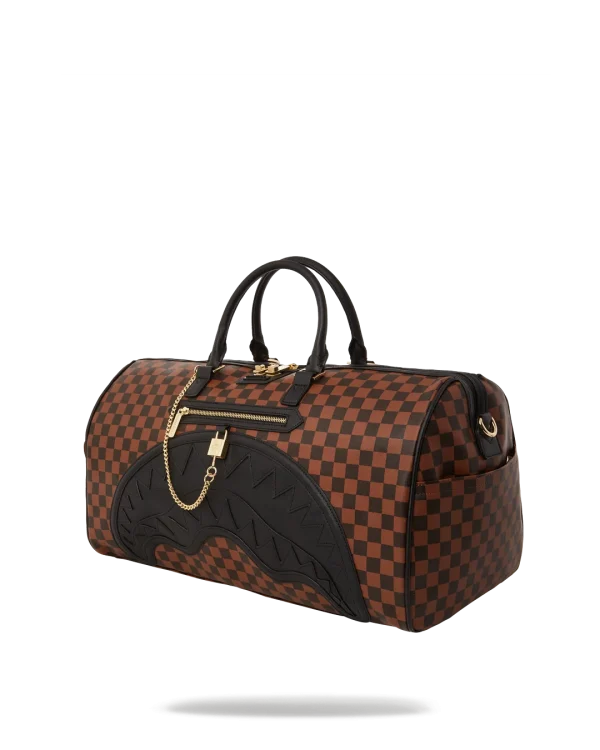HENNY LOCK SHARKS IN PARIS DUFFLE