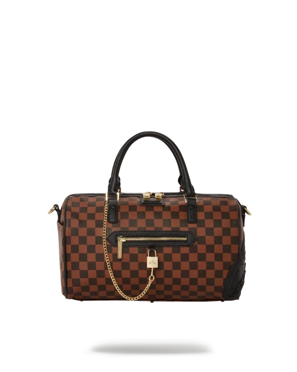 HENNY LOCK SHARKS IN PARIS MINI DUFFLE