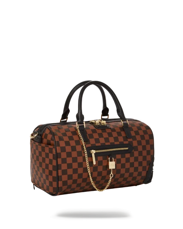HENNY LOCK SHARKS IN PARIS MINI DUFFLE