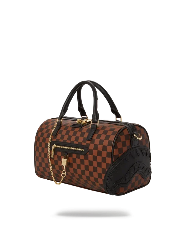 HENNY LOCK SHARKS IN PARIS MINI DUFFLE