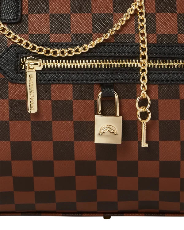 HENNY LOCK SHARKS IN PARIS MINI DUFFLE
