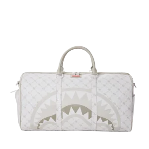MONEY PATTERN POWDER EMPEROR DUFFLE