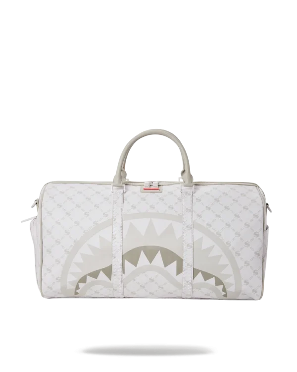 MONEY PATTERN POWDER EMPEROR DUFFLE