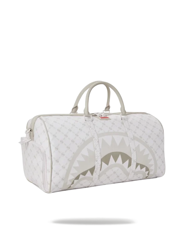 MONEY PATTERN POWDER EMPEROR DUFFLE