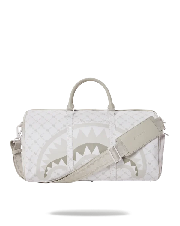 MONEY PATTERN POWDER EMPEROR DUFFLE