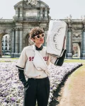 MONEY PATTERN POWDER EMPEROR DUFFLE
